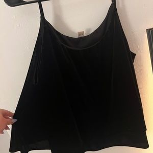 Velvet Black tank